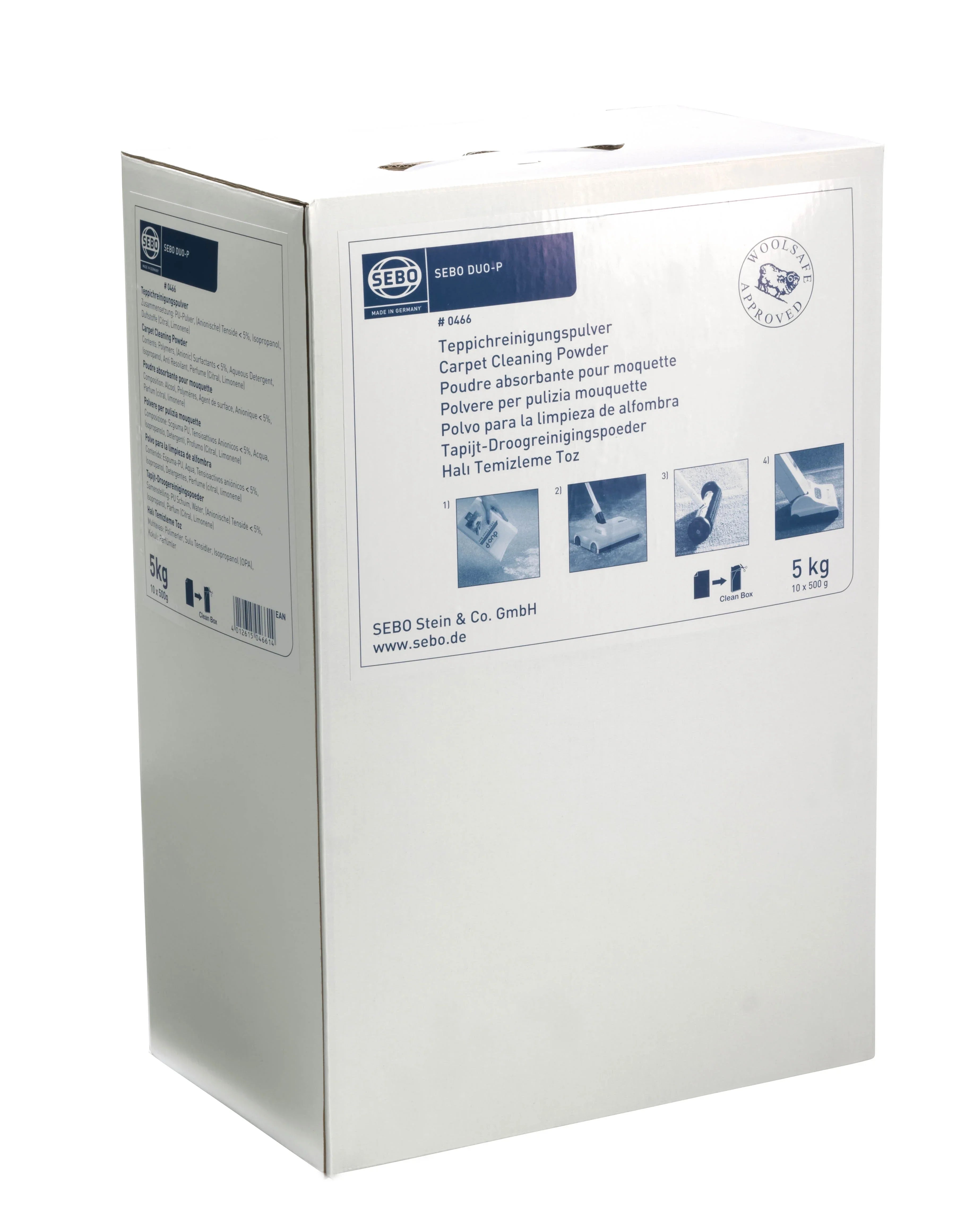 Set Saci de Pudra Sebo-DUO