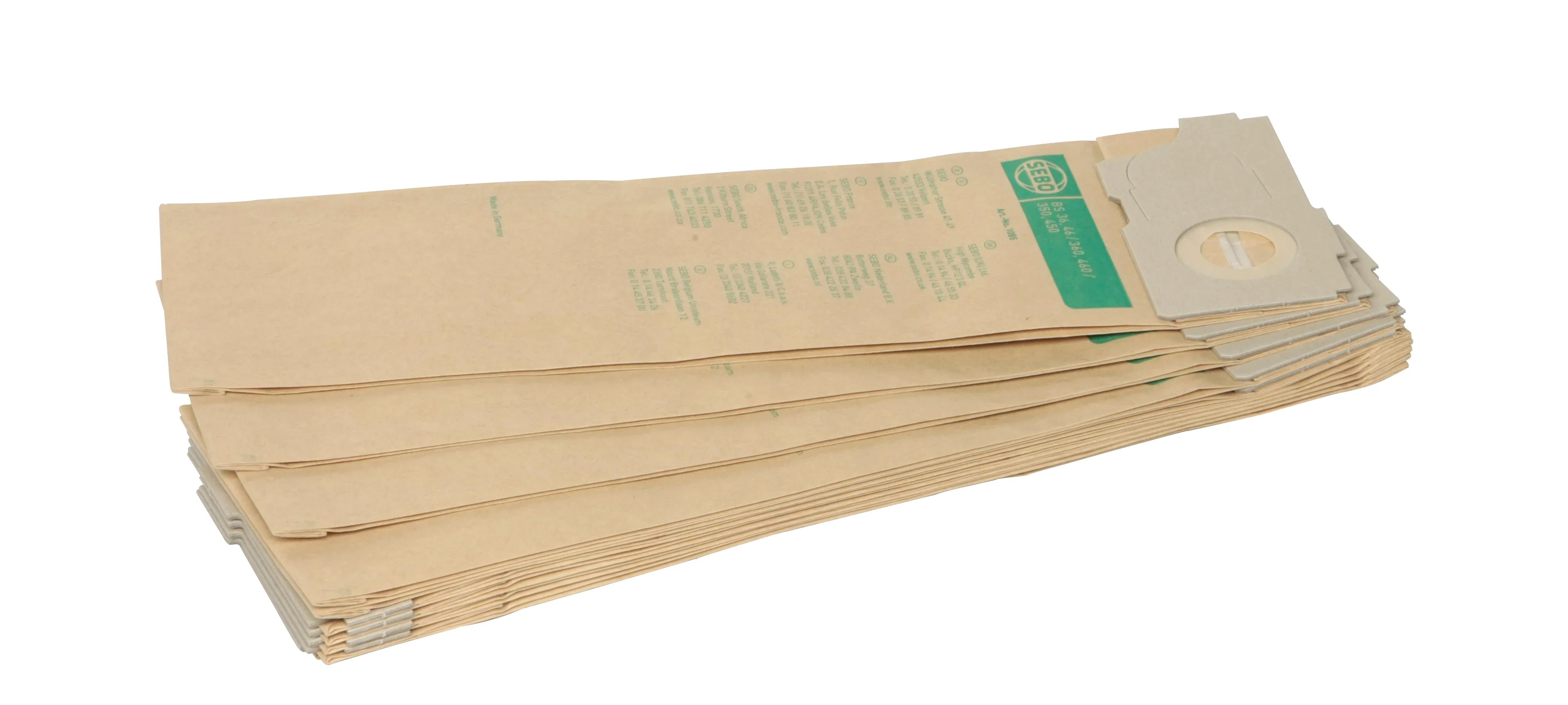 Set 10 Saci Sebo Evolution / Sebo BS