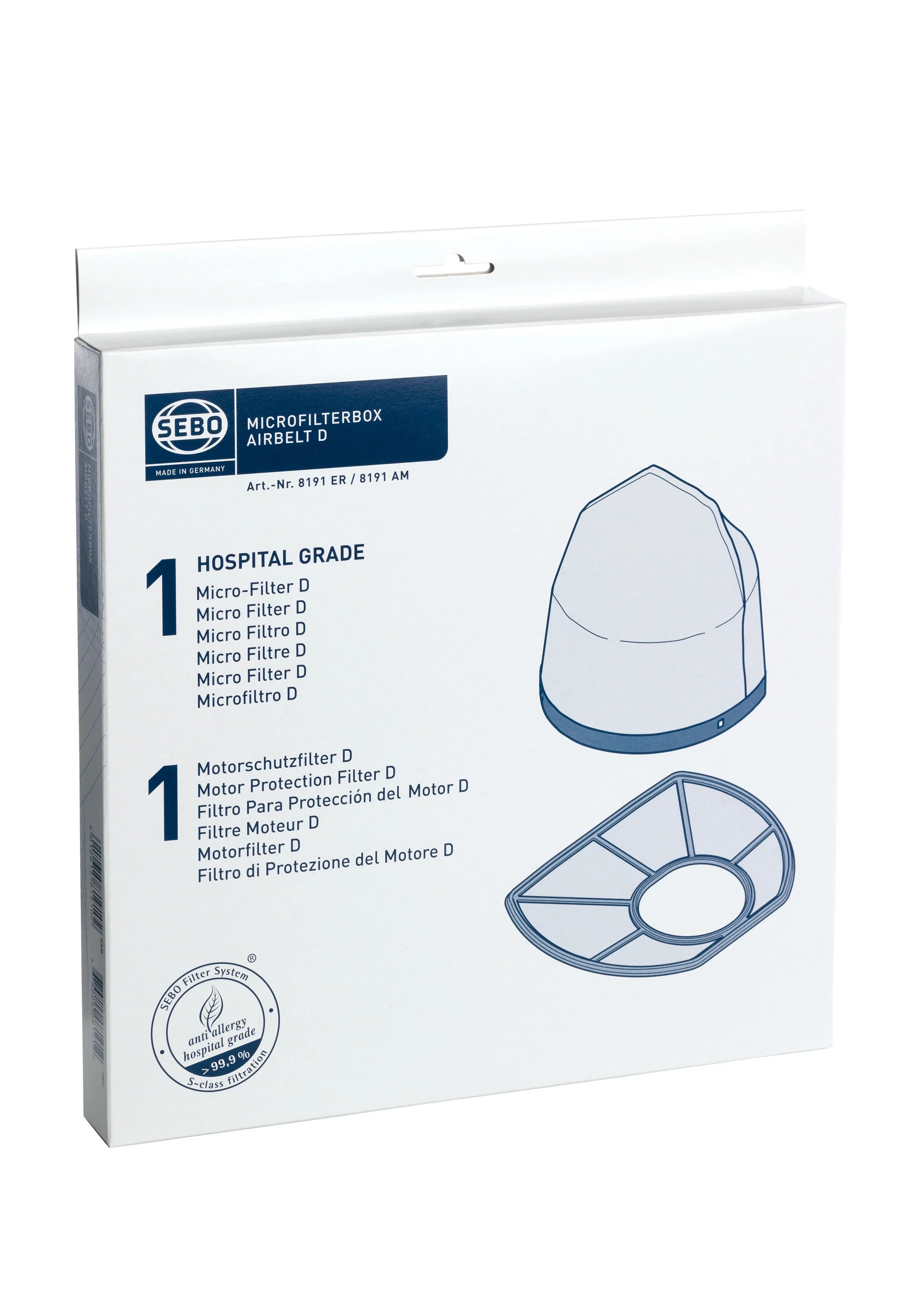 Microfilterbox Airblet D