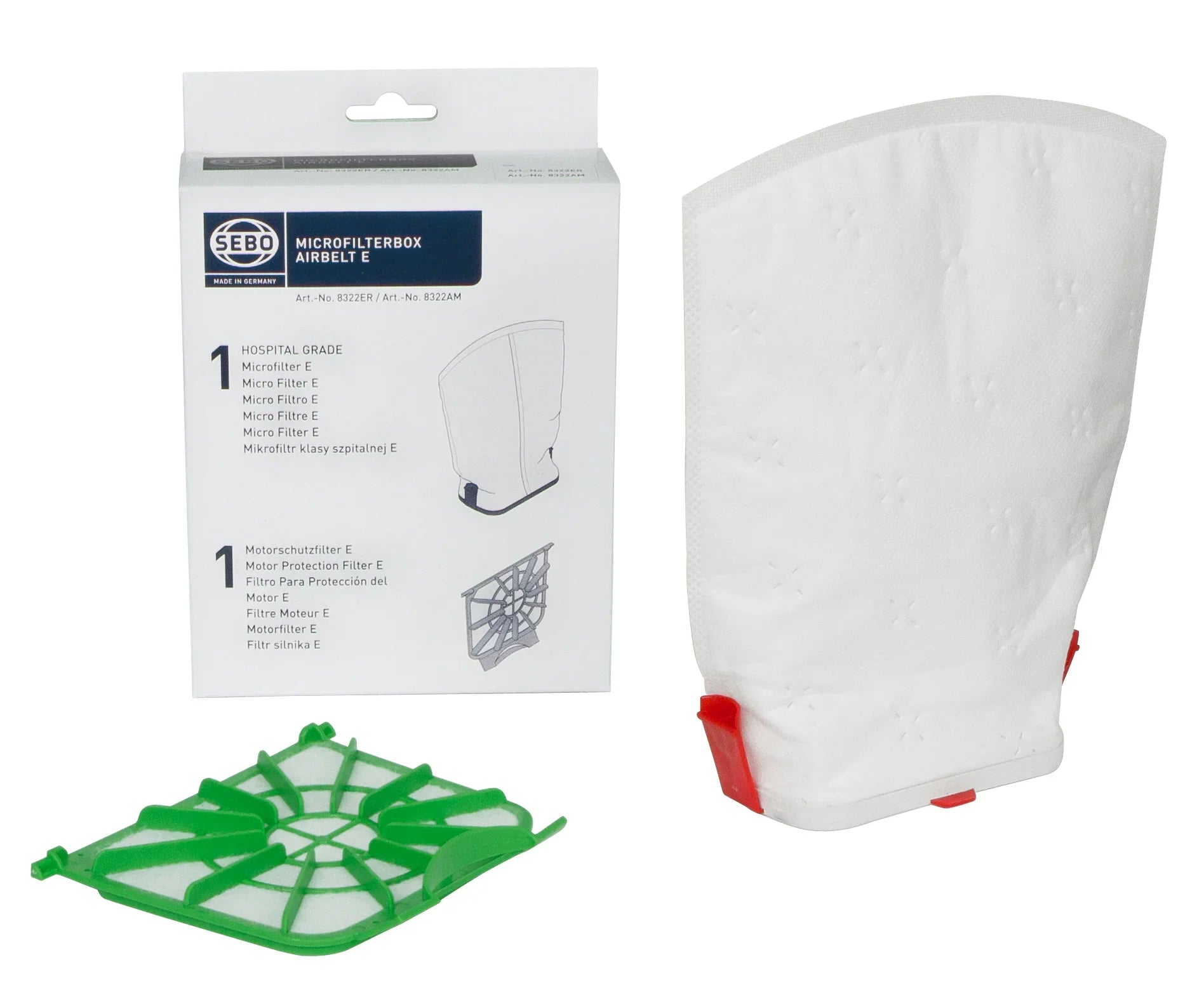 Microfilter Box Airbelt E