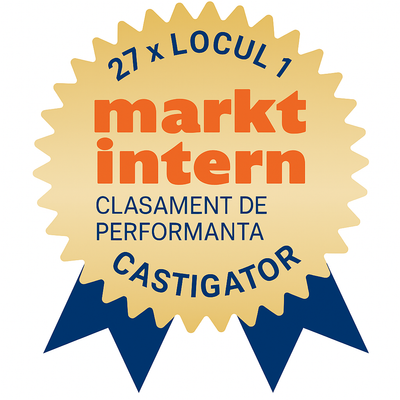 markt intern: 27x Locul 1