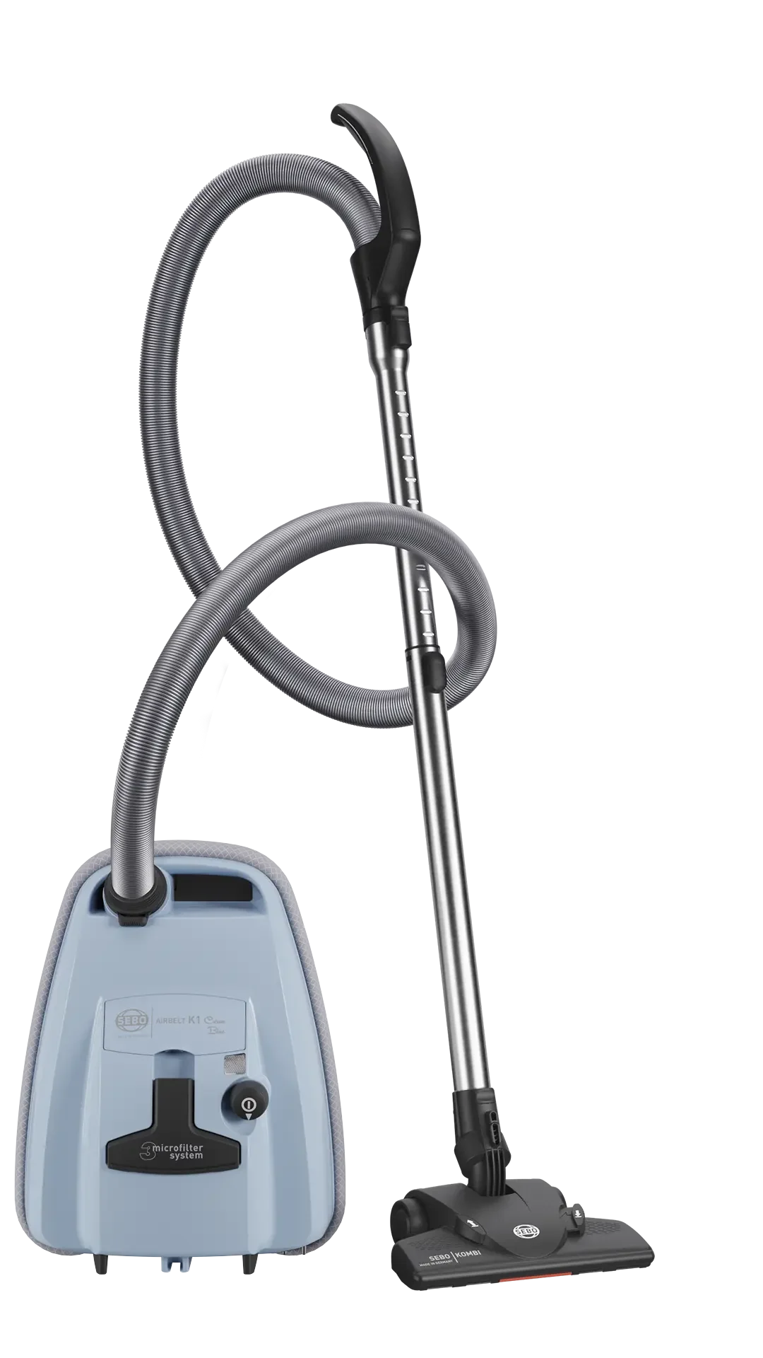 SEBO AIRBELT K1 CREAM BLUE