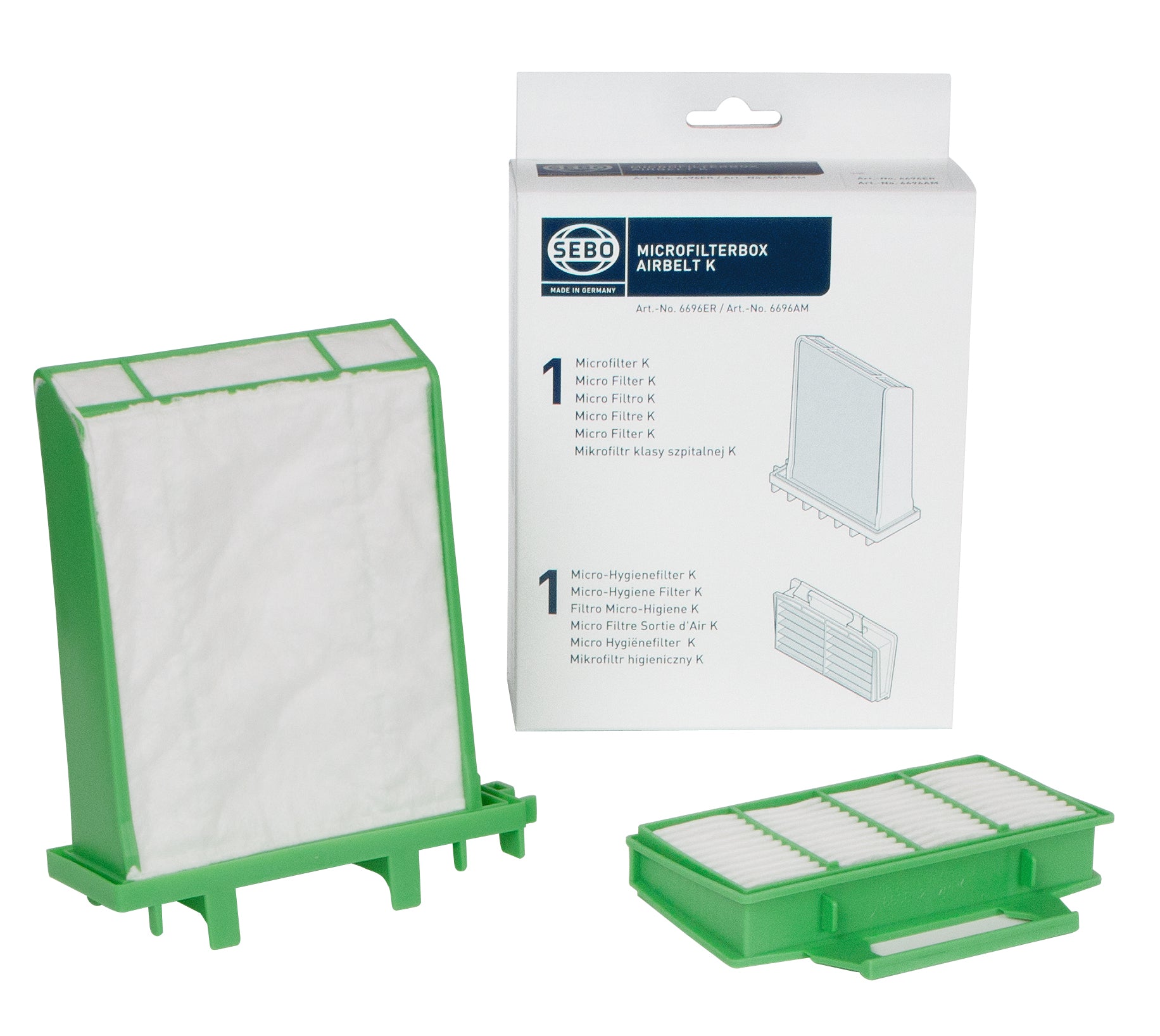 MicroFilter Box Airbelt k