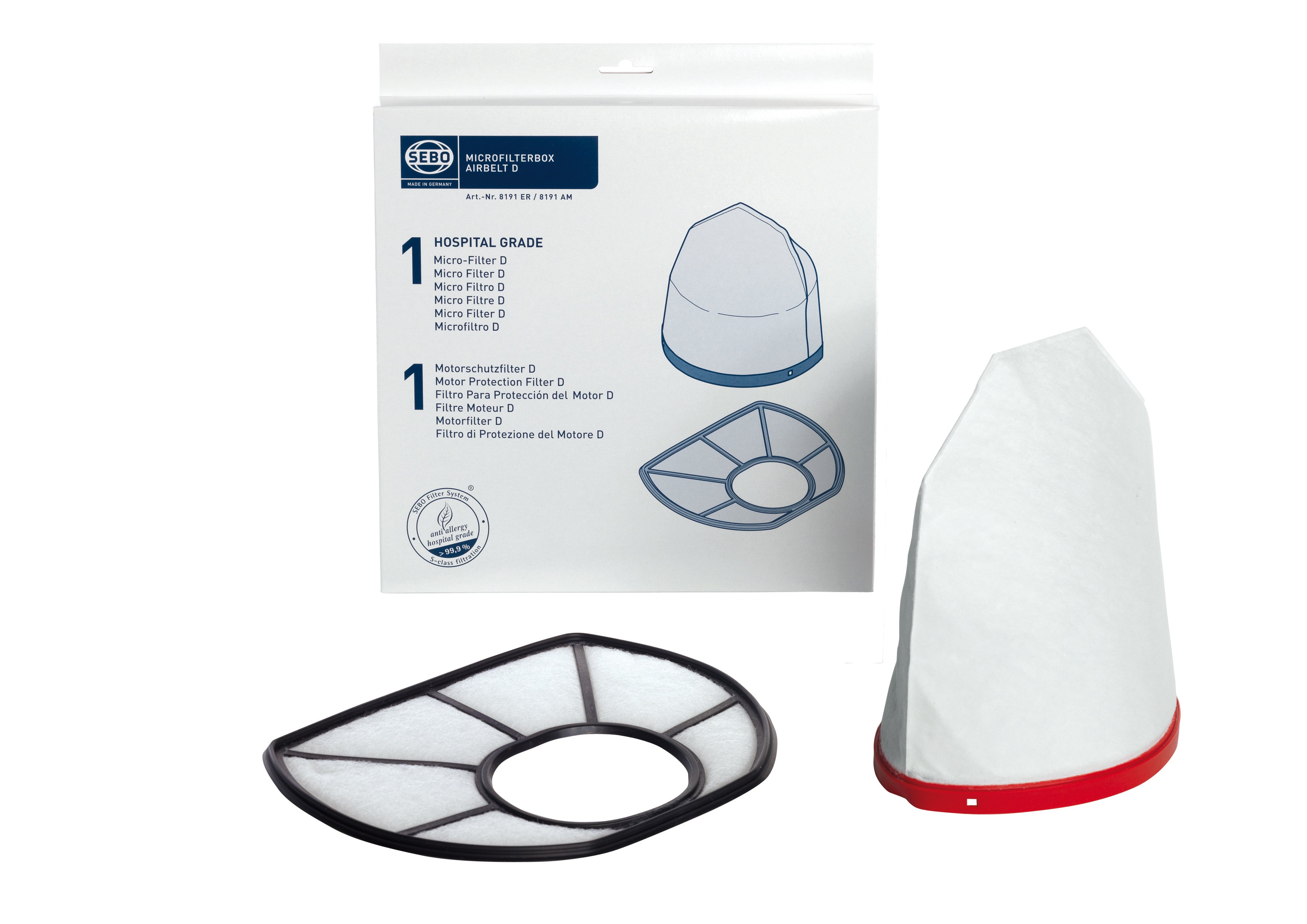 Microfilterbox Airblet D
