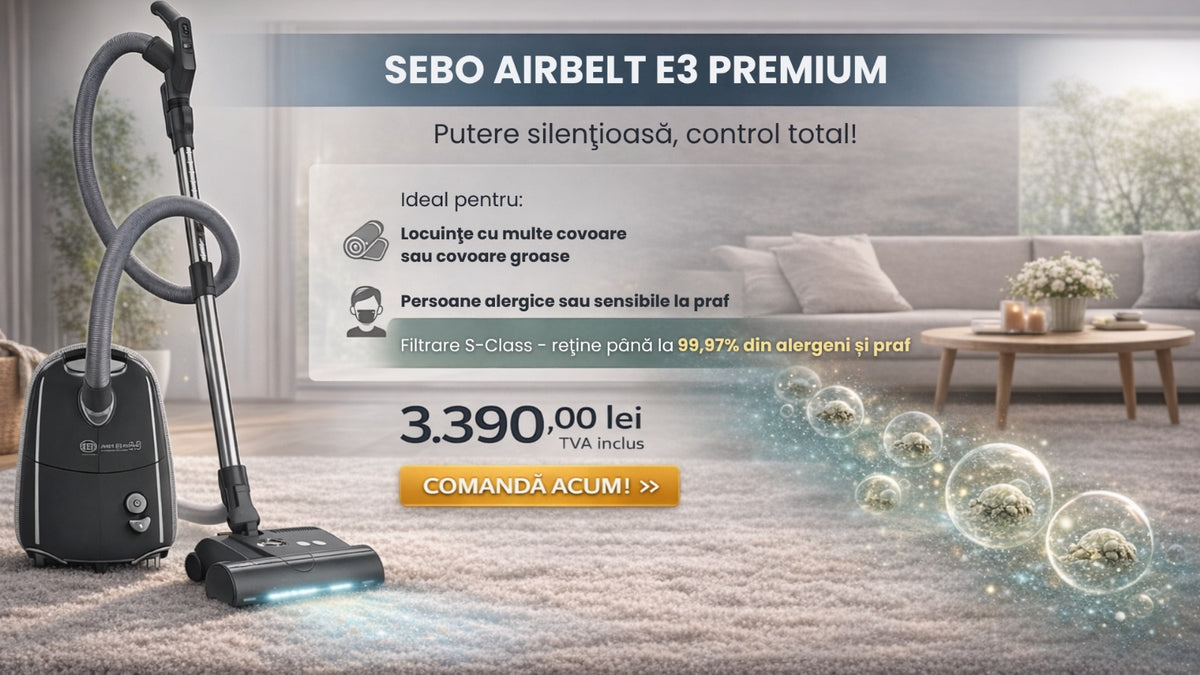 SEBO România | Aspiratoare Profesionale și Accesorii Originale