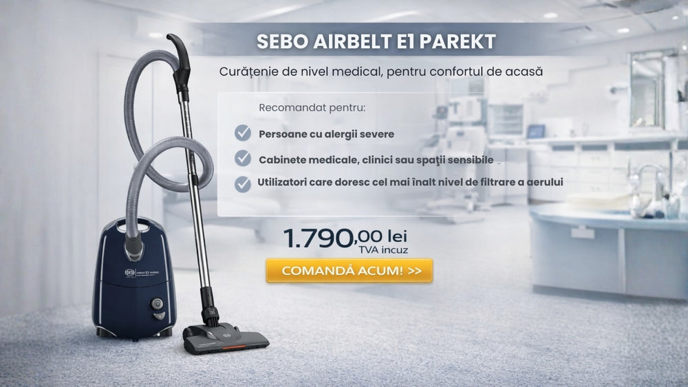 SEBO România | Aspiratoare Profesionale și Accesorii Originale
