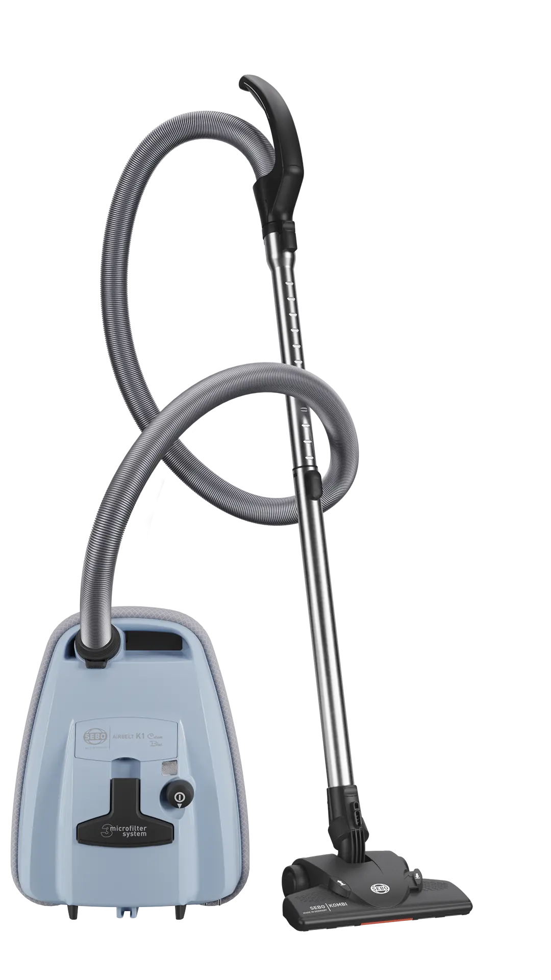 SEBO AIRBELT K1 CREAM BLUE