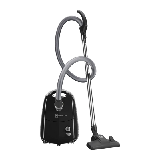 SEBO Airbelt E1 Nero