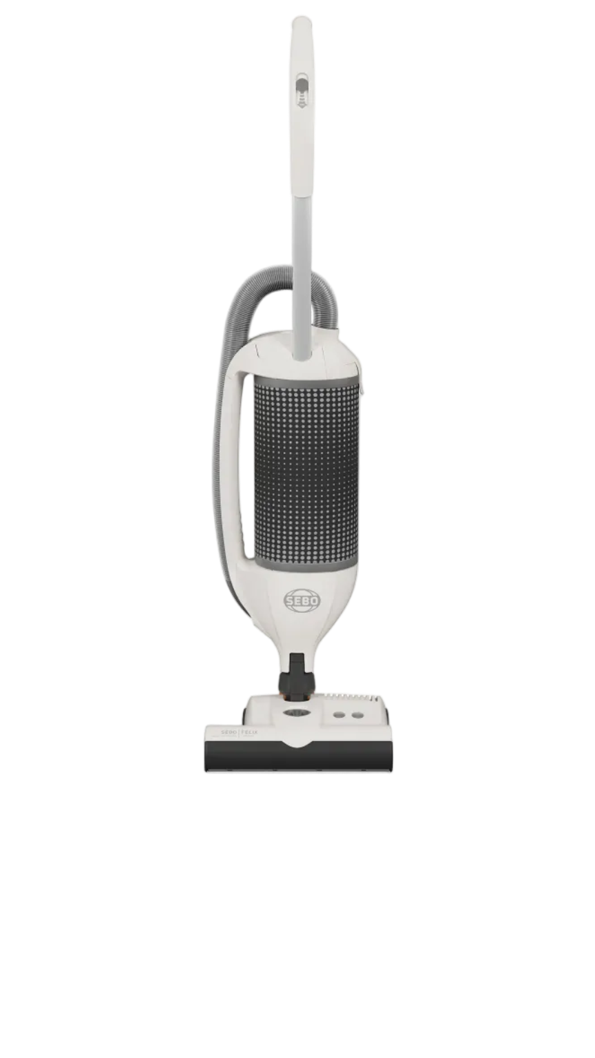 SEBO Felix Premium Pearl White